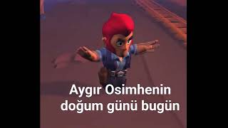aygır osimhenin doğum günü bugün 