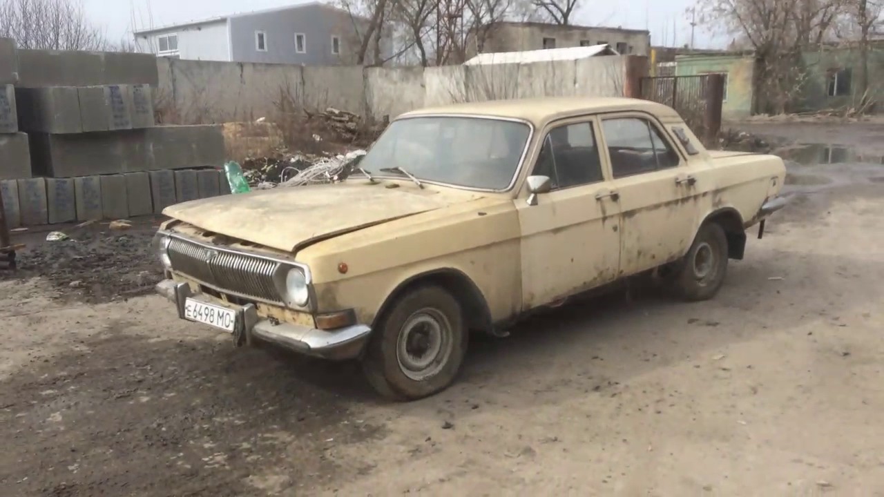 Волга автомобиль раритет