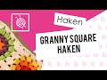 Granny square haken