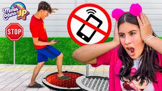  Cuidado com o Celular! 😱📱Maria Clara e JP Sem eletrônicos por 24h! 