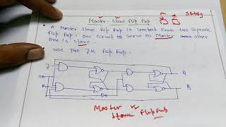 Master Slave flip flop: Digital and logic device