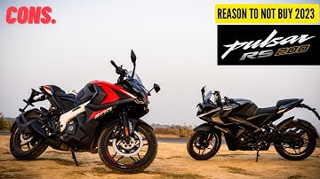 Reason to NOT buy 2023 bajaj pulsar RS200 | Bs6 phase 2 | Disadvantages | Experience till now.