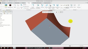 DRAFT & VARIABLE PULL DRAFT IN CREO 4.0/ 3.0 / 2.0