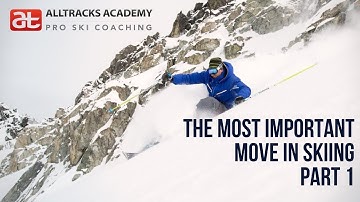 Most Important Move in Skiing (Part 1): Alltracks Academy