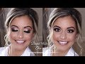 Bridal Makeup On A Client | Ft  Tartelette In Bloom & Jaclyn Hill Palette