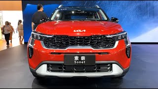 2024 KIA Sonet 1.5L CVT Walkaround—2024 Beijing Motor Show