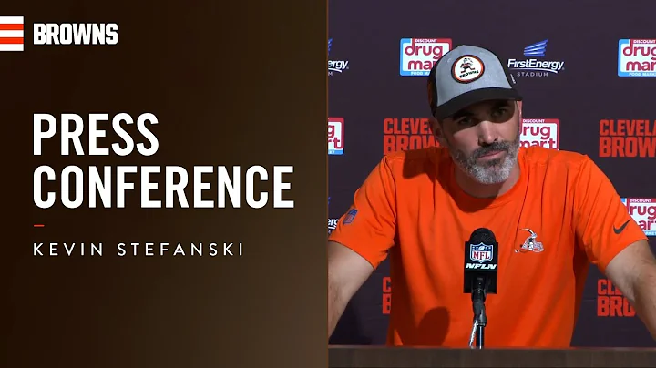 Kevin Stefanski Postgame Press Conference vs. Jets...