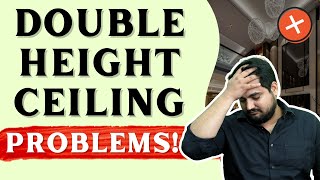 Download Lagu Problems with Double Height Ceiling? | Double Height Wall Designs | Double Height Living Room Design MP3