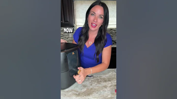 🚨 Stop overcooking chicken! These AIR FRYER CHICKEN BREASTS come out juicy, tender!!