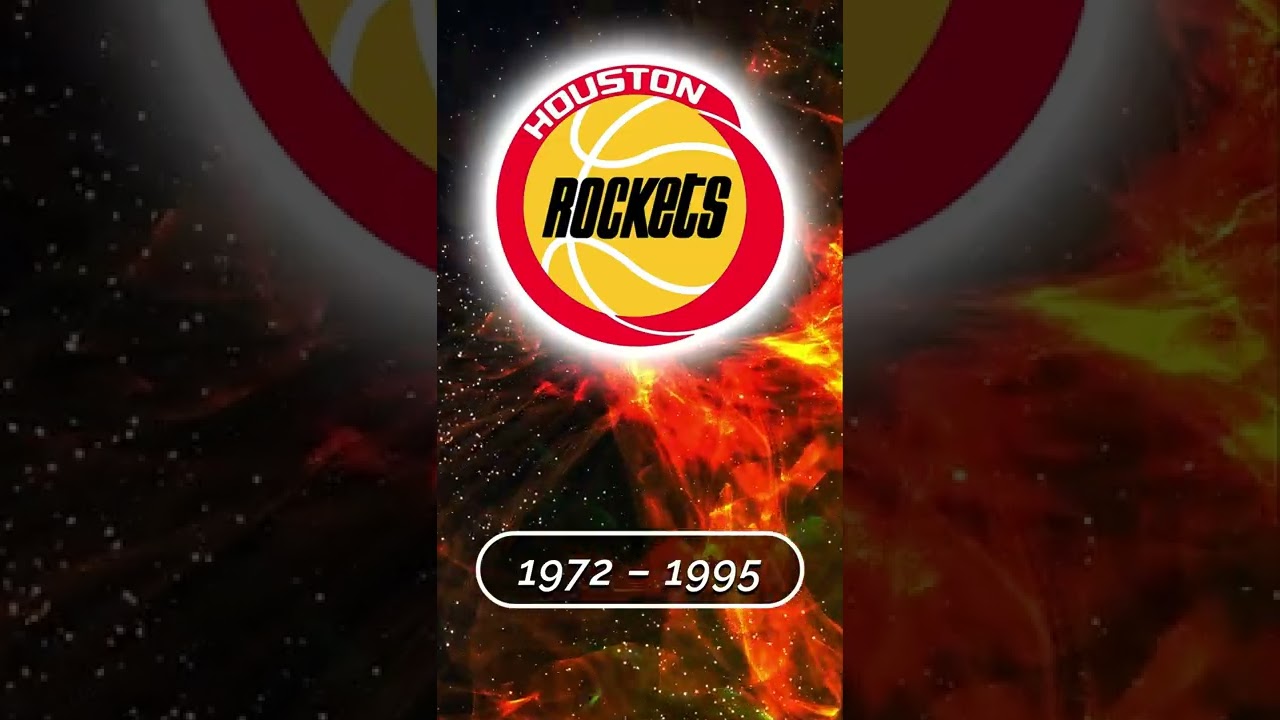 Houston Rockets Logo (Emblem) History and Evolution 