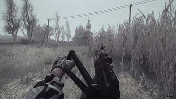 S.T.A.L.K.E.R. A.R.E.A update 1.1628 Dead autumn mod Aggressor reshade 4K | Max settings gameplay #2