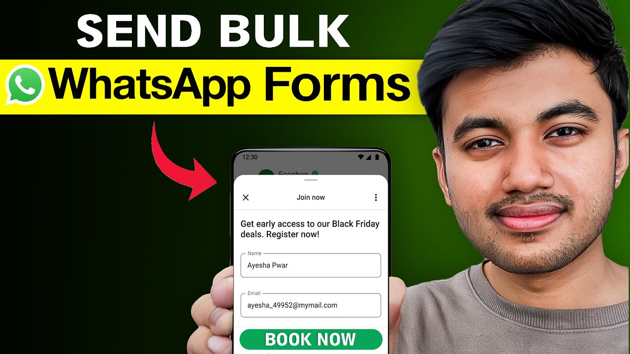 WhatsApp Flows Tutorial 2026 | Send WhatsApp Forms in Bulk Using Official WhatsApp API