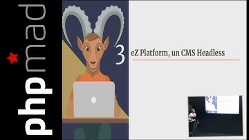 Presentación de eZ Platform, un CMS basado en Symfony por Carlos Revillo