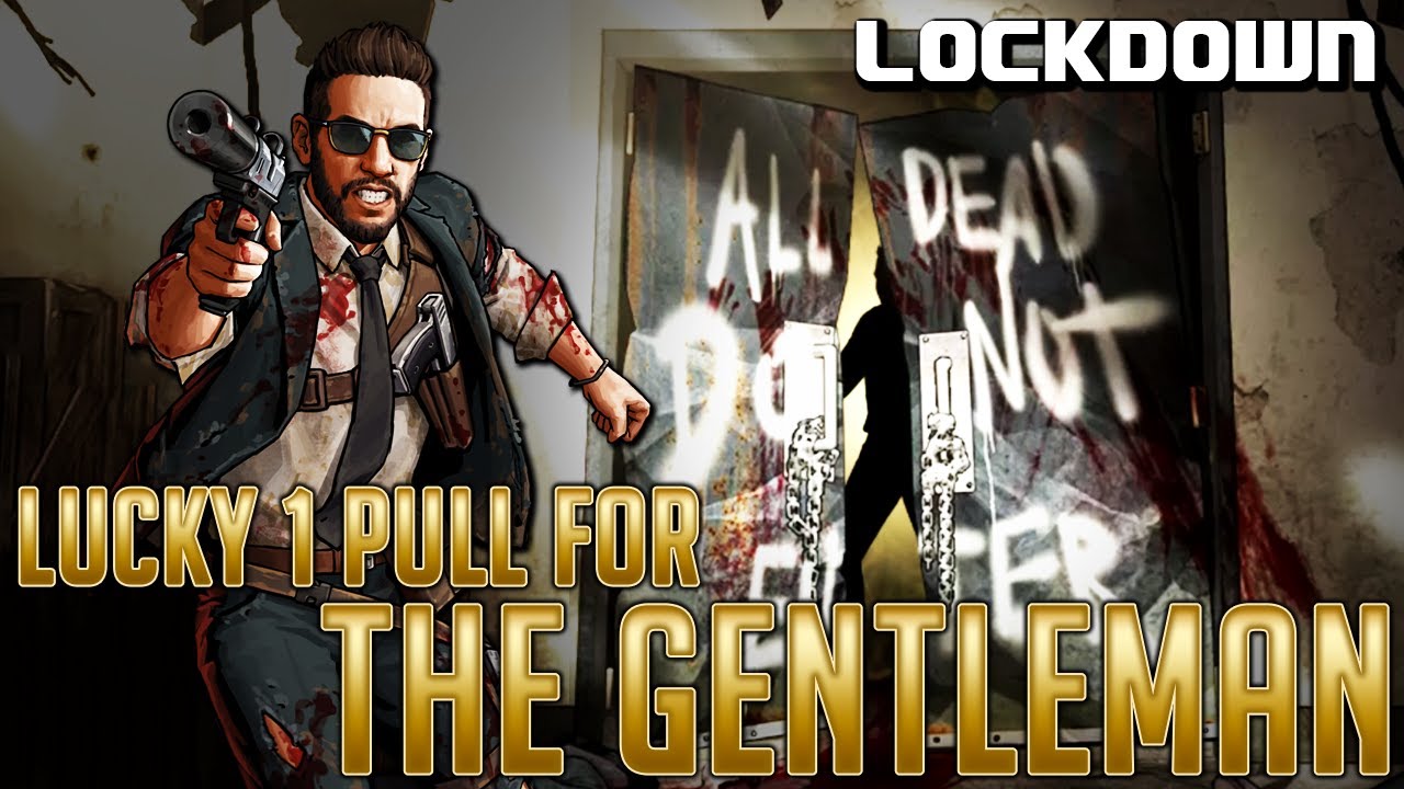 TWD RTS: Lucky 1 Pull for S Class The Gentleman - The Walking Dead: Road to Survival Pulls