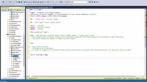 How to create a trigger in sql server? Insert Vs Update Vs Delete Triggers. Part - 16 - 02