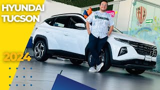 Hyundai Tucson 2024 | La versión Limited Tech