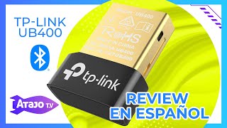 Tp link Bluetooth 4.0 ub 400 review en español