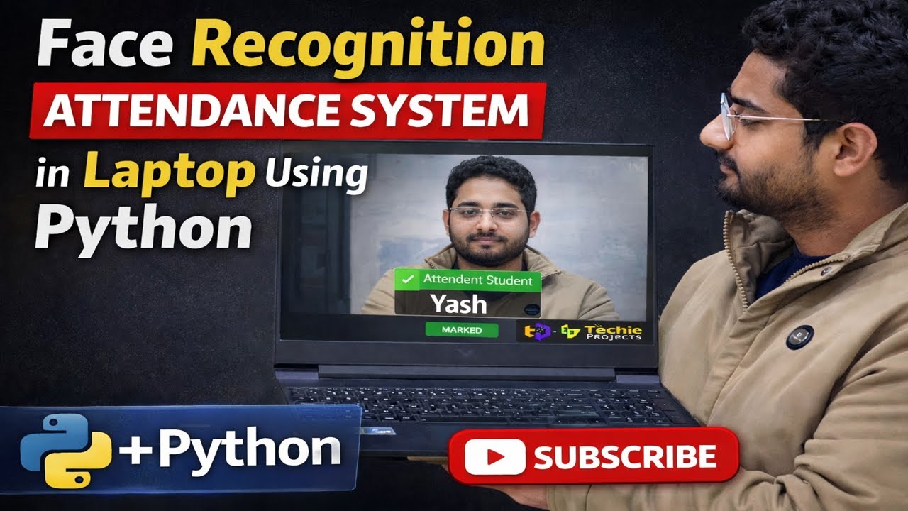 Facial Recognition attendance system using OpenCV Python | Machine ...
