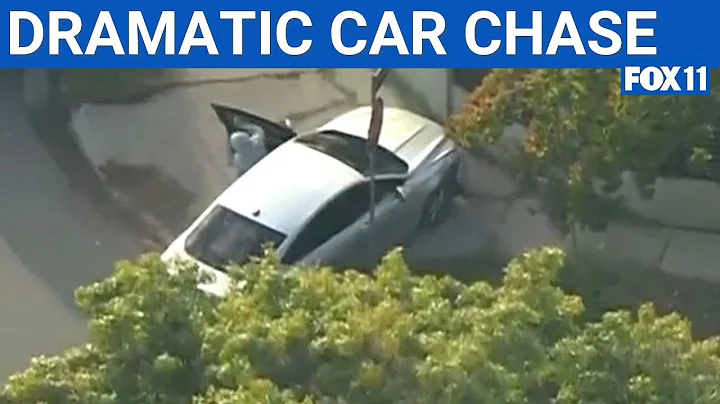 Dramatic hour-long police chase across Los Angeles  | FOX 11 LA