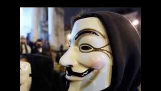 ▶ ANONYMOUS  operation hack israel april 8 th 2014