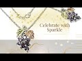 🍇 Amethyst Grape Cluster Necklace | Sterling Silver &amp; Black Hills Gold | National Grape Day Special!