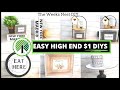 Quick and EASY *High End* Dollar Tree DIYS (that ACTUALLY LOOK HIGH END for UNDER $5!)