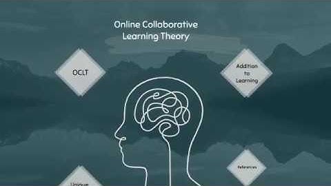 Online Collaborative Learning Theory