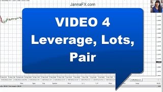 Forex for Beginners, What is Leverage, Lot, Currency Pair