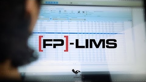 Laboratory software for industrial and testing laboratories by FP-LIMS