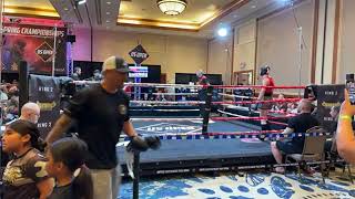 Body and Balance was live! US Muay Thai Open Men’s Teen C Class Championship