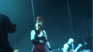 Garbage - I Think I'm Paranoid - Live @ l'Olympia - 16-05-2012