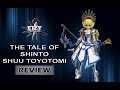 REVIEW: THE TALE OF SHINTO SHU TOYOTOMI