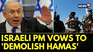 Israel Vs Hamas Today | Netanyahu Convenes An Emergency Israeli Cabinet, Vows To Demolish Hamas