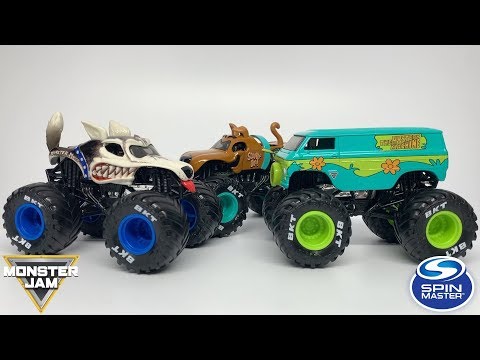 SPIN MASTER MONSTER JAM DOUBLE DOWN SHOWDOWN | SERIES 6 | 1:64 SCALE