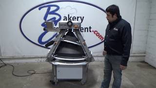 Glimek Conical Rounder, Model: CR-310GM, Running