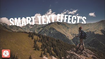 2 Smart Text Effect | Kinemaster | Sk Mades