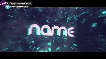 FREE AE & C4D Intro Template: 3D Ocean Blue Intro #377