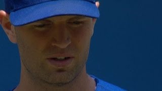 MIL@TOR: Happ strikes out four over seven innings