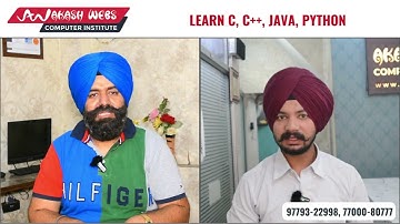 Learn Computer Basics and Advance Excel | Akash Webs Computer Institute Ludhiana