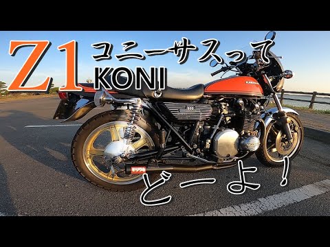 Z1 Z2 コニーサスペンション-