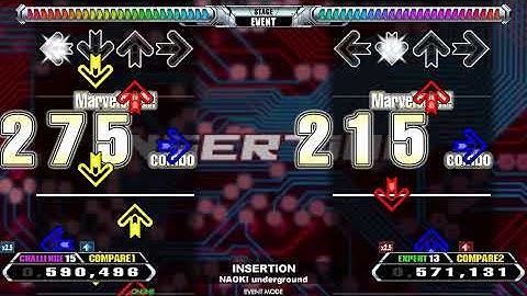 [DDR] INSERTiON [PERSONAL EDIT/EXPERT] Comparison