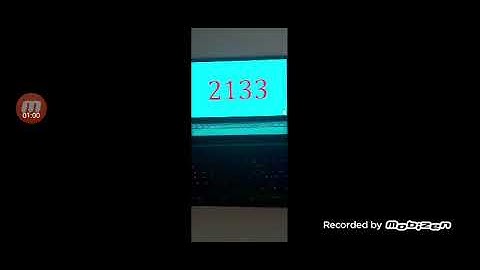 Challenge countdown from 6200