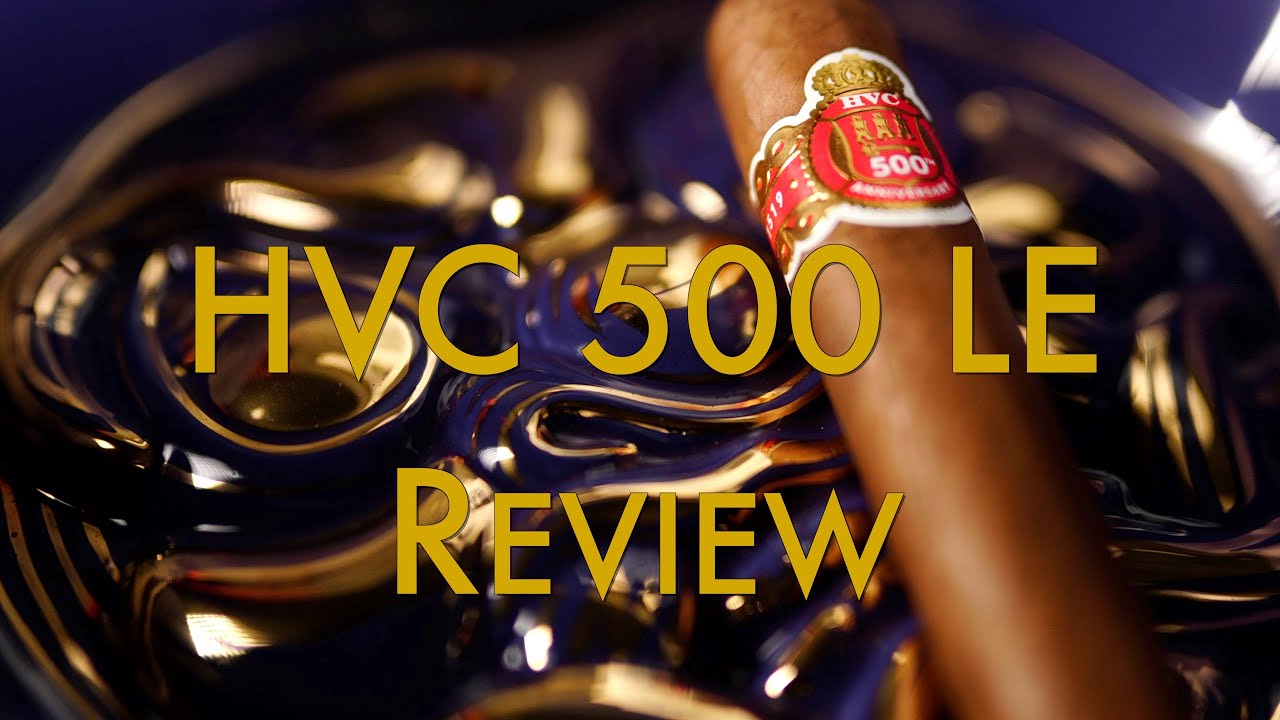 Cigar Review HVC 500 Privada LE Review -