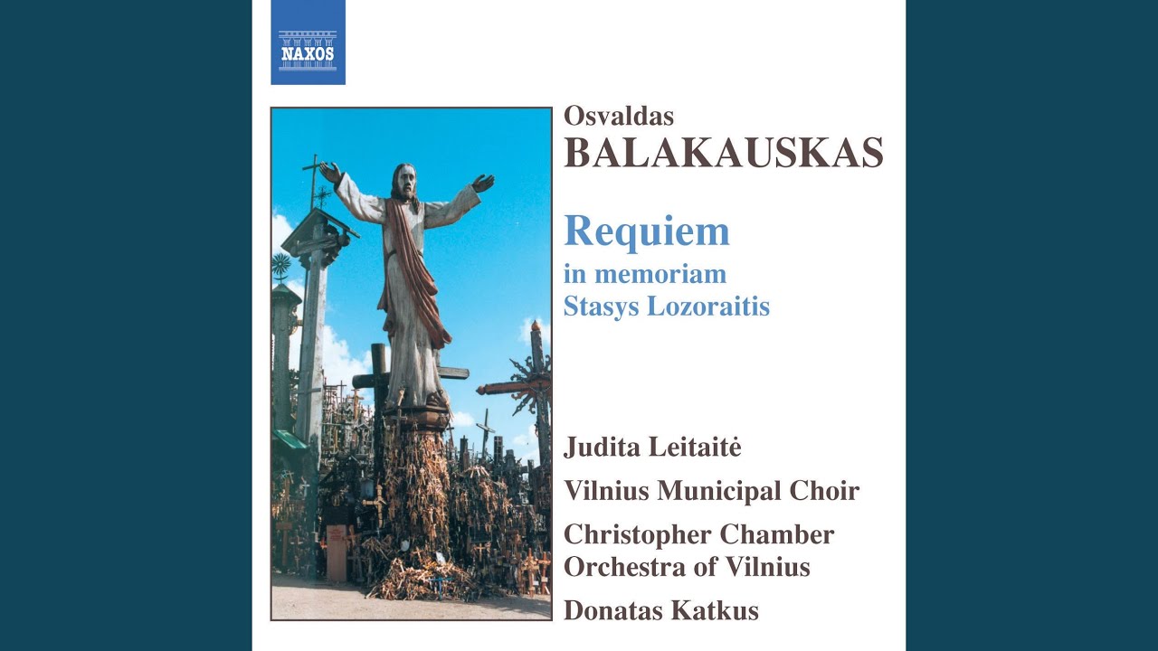 Requiem in memoriam Stasys Lozoraitis: Agnus Dei auf YouTube ansehen