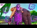 Killing Twitch Streamers #4 (with reactions) - Fortnite Battle Royale