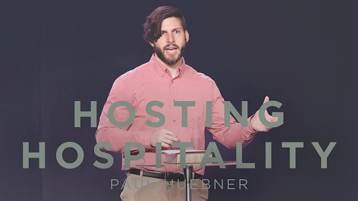 Hosting Hospitality | Life Lessons With God (Wk.8)...