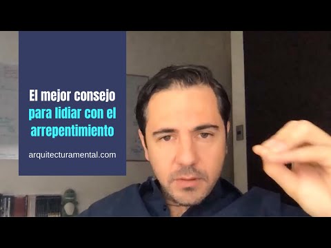 El mejor consejo para lidiar con el arrepentimiento | Enrique Delgadillo