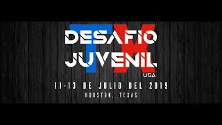 Video thumbnail of "Desafío Juvenil USA 2019 (Casa de Oración Houston)"