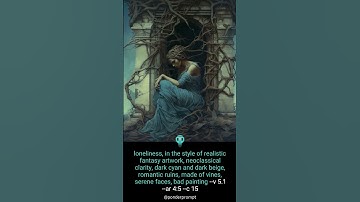 Midjourney Styles V5.1 Ponder Prompt