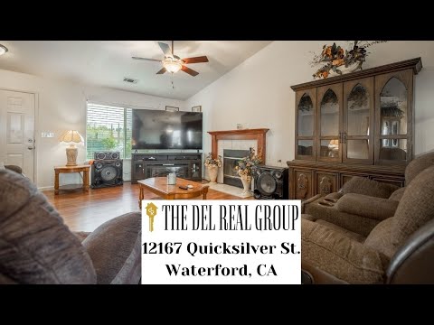 12167 Quicksilver St., Waterford, CA home video tour